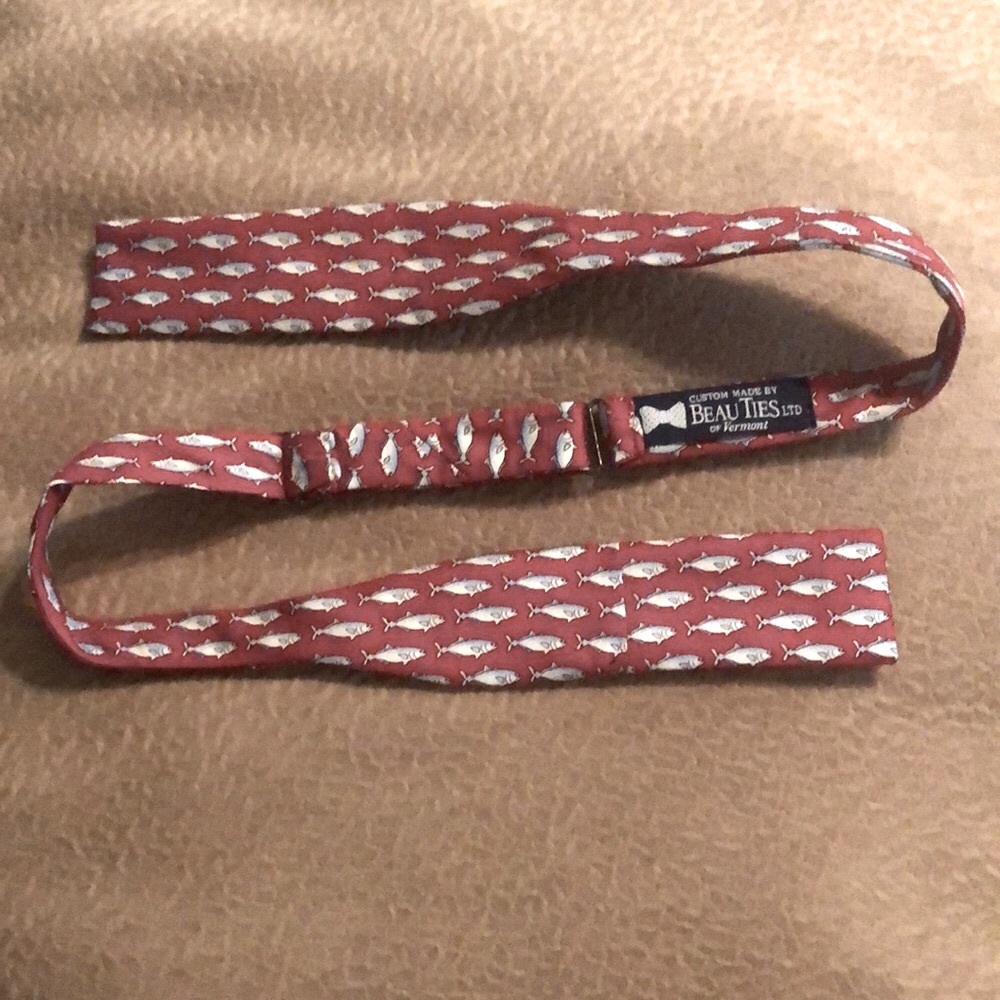 Fish bowtie from Beau Ties LTD of Vermont